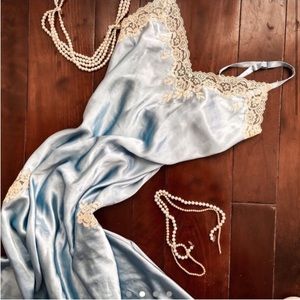 Oscar de La Renta Slip Dress/Gown